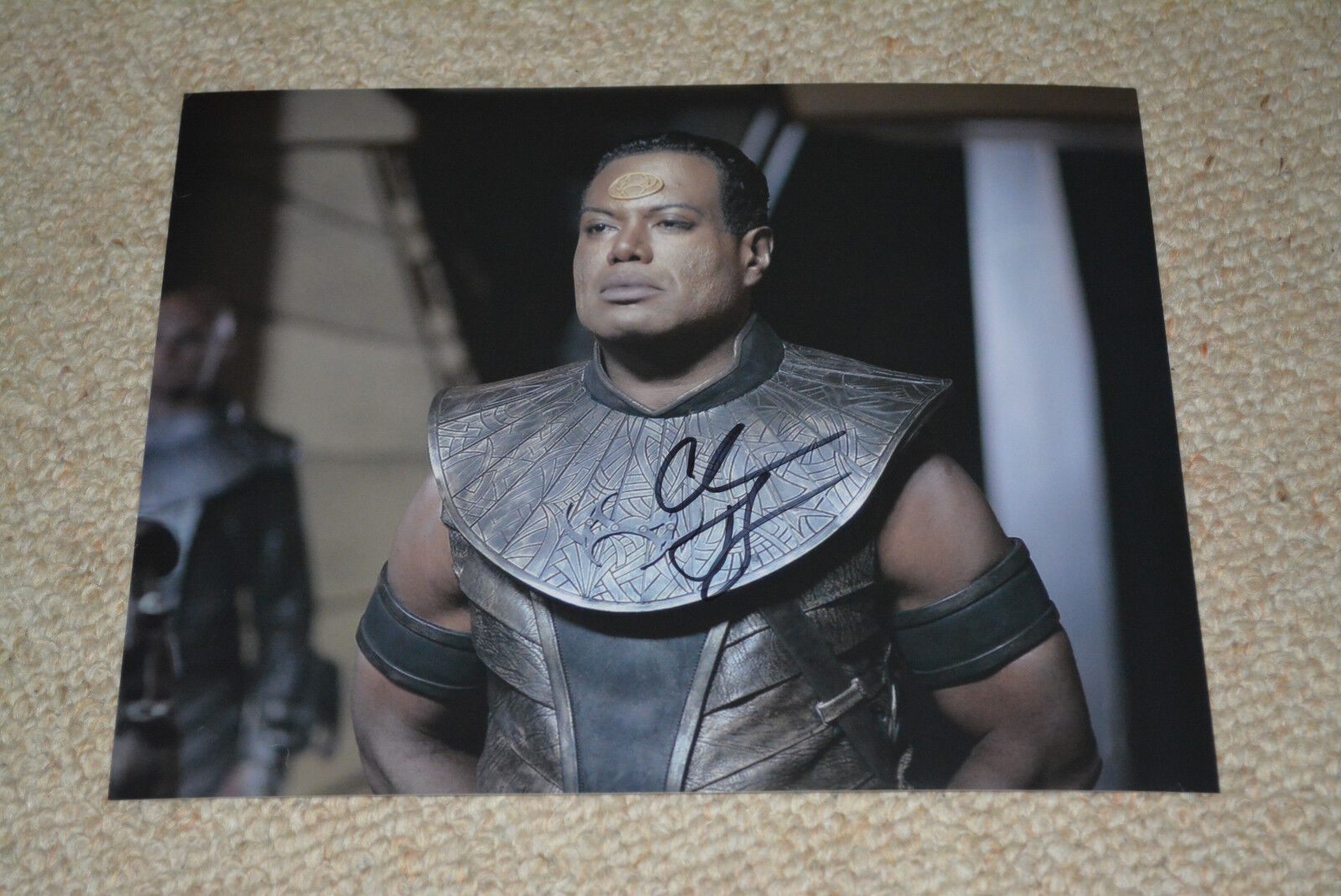 CHRIS JUDGE signed autograph In Person 8x10 20x25 cm STARGATE SG-1 Teal`C