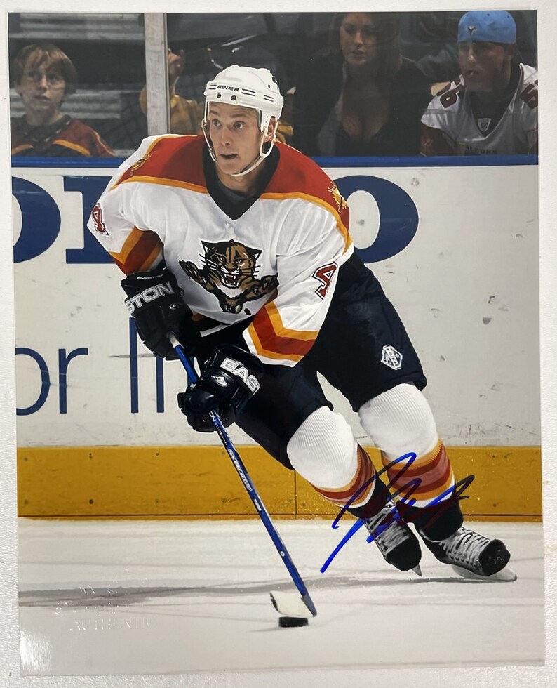 Jay Bouwmeester Signed Autographed Glossy 8x10 Photo Poster painting Florida Panthers - COA Matching Holograms