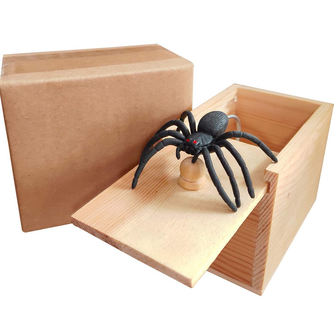spider box prank spider box prank