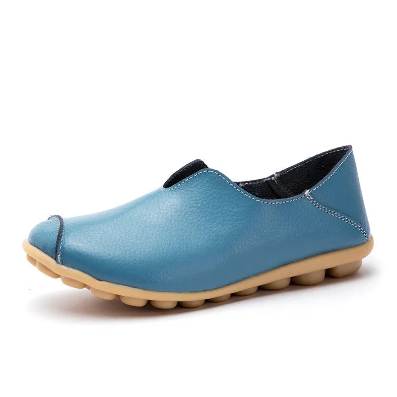 Owlkay Stride Harmony heel cow tendon low top shoes