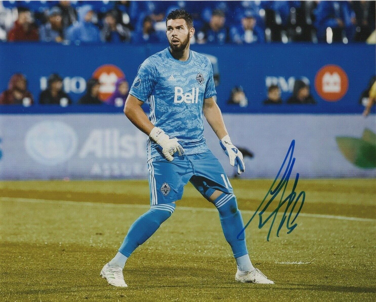 Vancouver Whitecaps Maxime Crepeau Autographed Signed 8x10 MLS Photo Poster painting COA #5