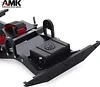 AMK DIY Upgrades Aluminum Alloy Frame Chassis 1/10 RC Crawler Body Builder Kit for RC4WD Gelande II FJ40 G2 D90 TF2 Defender