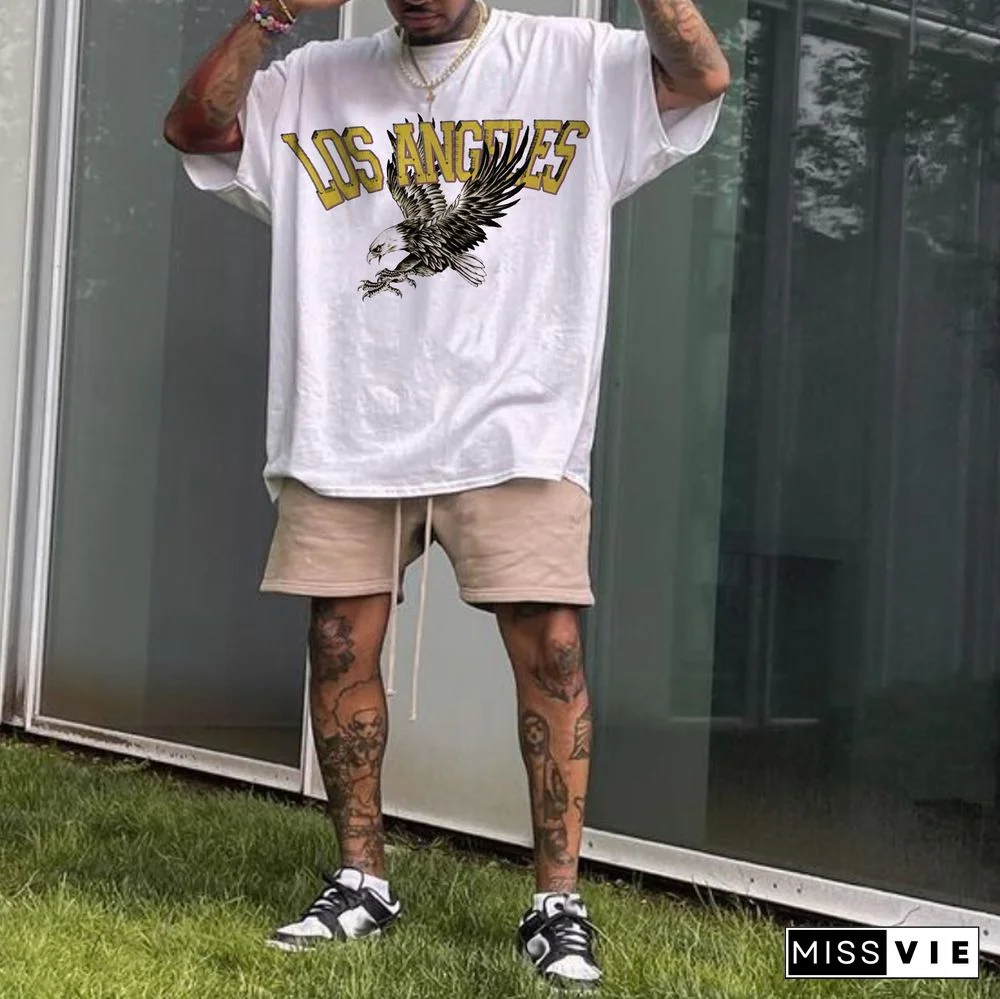 Retro Los Angeles Eagles Oversized T-Shirt