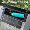 Carbon Steel Half Unit IGT Storage Box w/Storage Bag Tea Tray for Hiking Fishing