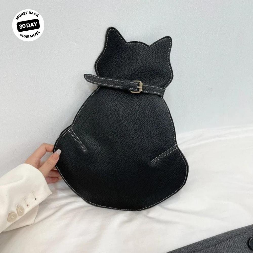 Cat Messenger Bag