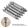 6pcs Drill Bit Kit Damaged Screw Remover Set Broken Screws Bolt Extractor