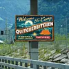 Camp Quitcherbitchen - Vintage Metal Signs - 20*30cm/30*40cm - Warning