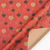 Festive Christmas Gift Wrapping Kraft Paper