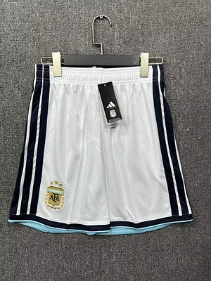 2026 Argentina National Team Home White Shorts 1:1 Thai Quality