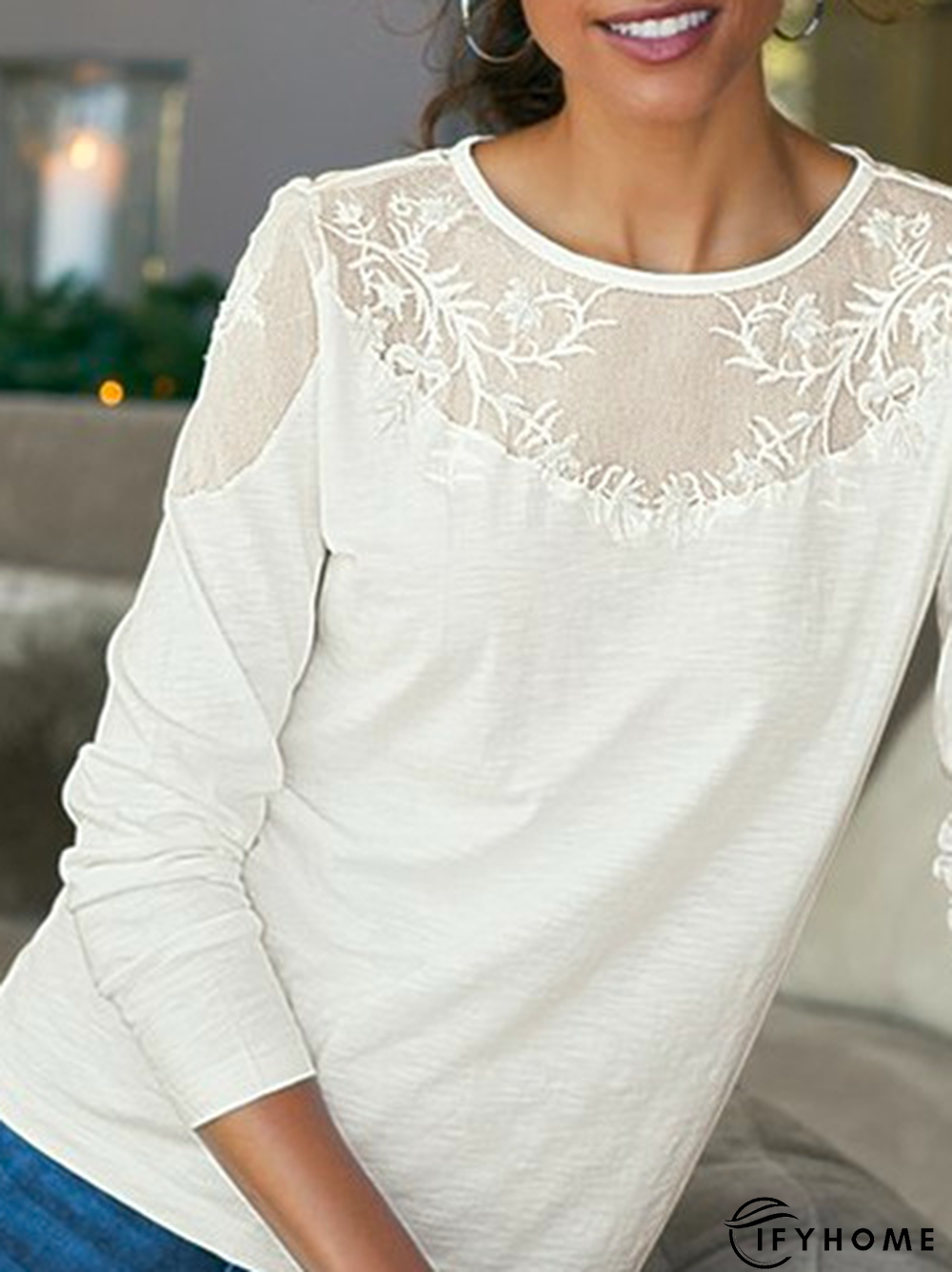 Plain Casual T-Shirt | IFYHOME