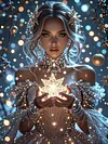 Luxury AB Velvet Diamond Painting Kit - Beauty
