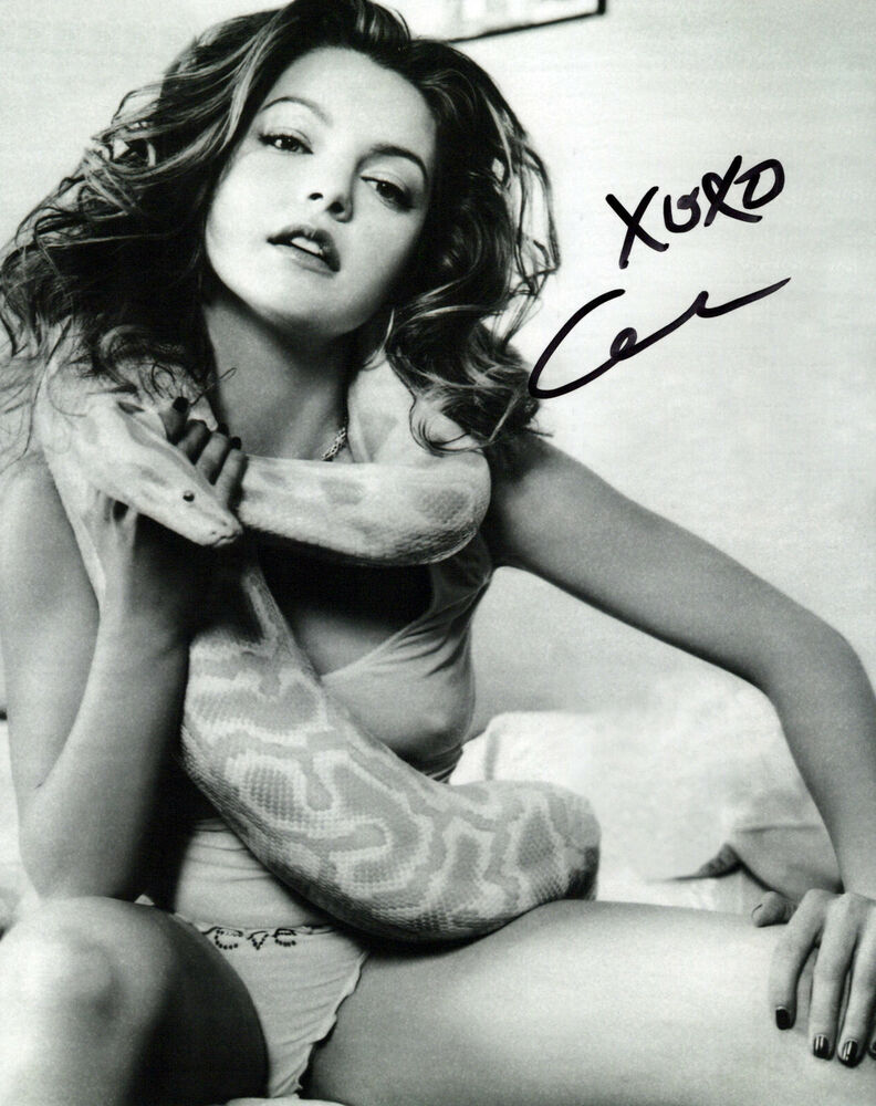 Clare Kramer glamour shot autographed Photo Poster painting signed 8x10 #2