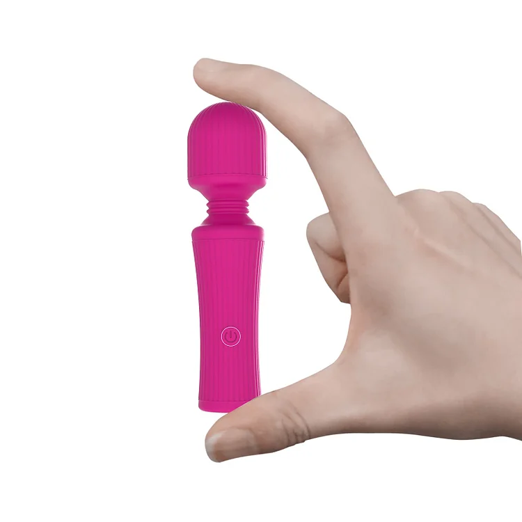 Ultra Small Silicone Wand Massager Vibrator for Clit Stimulation M4