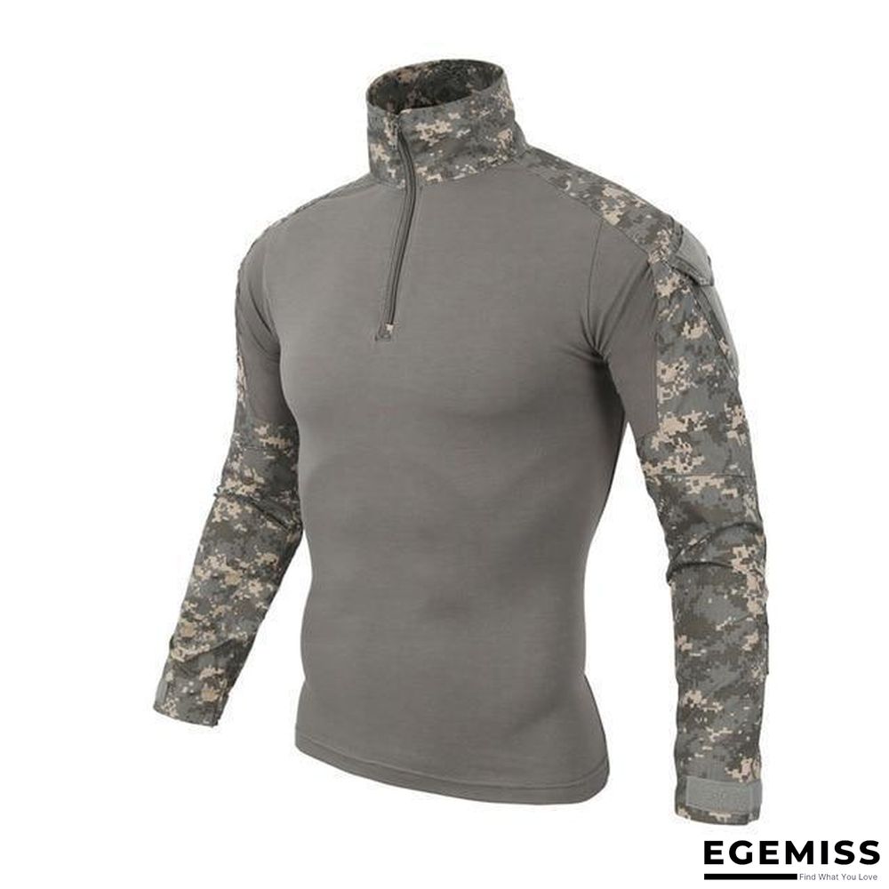 Camouflage colors Army Combat Uniform military shirt cargo multicam Airsoft paintball tactical cloth with elbow pads | EGEMISS