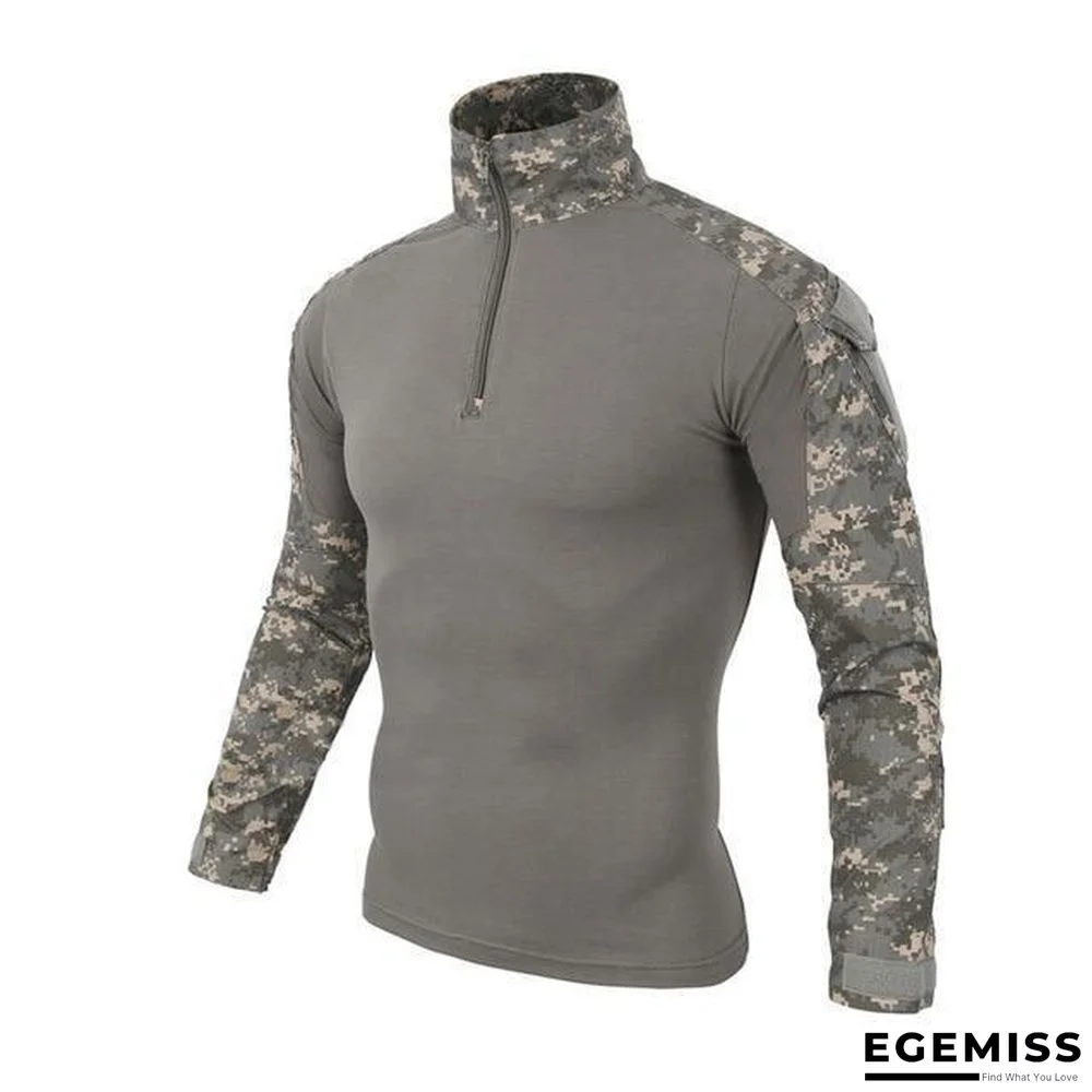 Camouflage colors Army Combat Uniform military shirt cargo multicam Airsoft paintball tactical cloth with elbow pads | EGEMISS