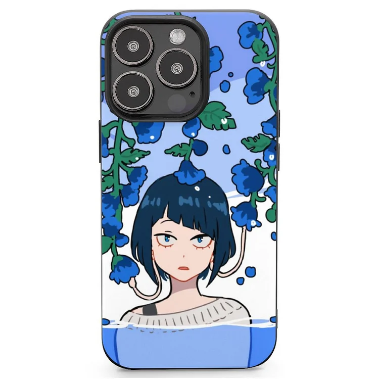 Kyōka Jirō Anime My Hero Academia Phone Case Mobile Phone Shell IPhone 13 and iPhone14 Pro Max and IPhone 15 Plus Case - Heather Prints Shirts