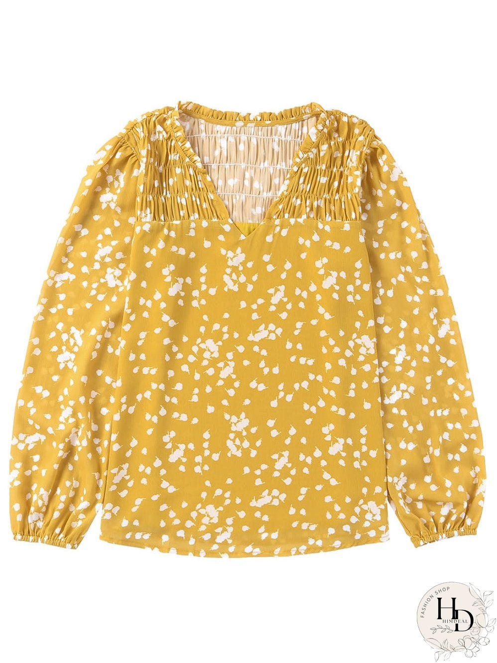 Three Quarter Sleeve Blouse