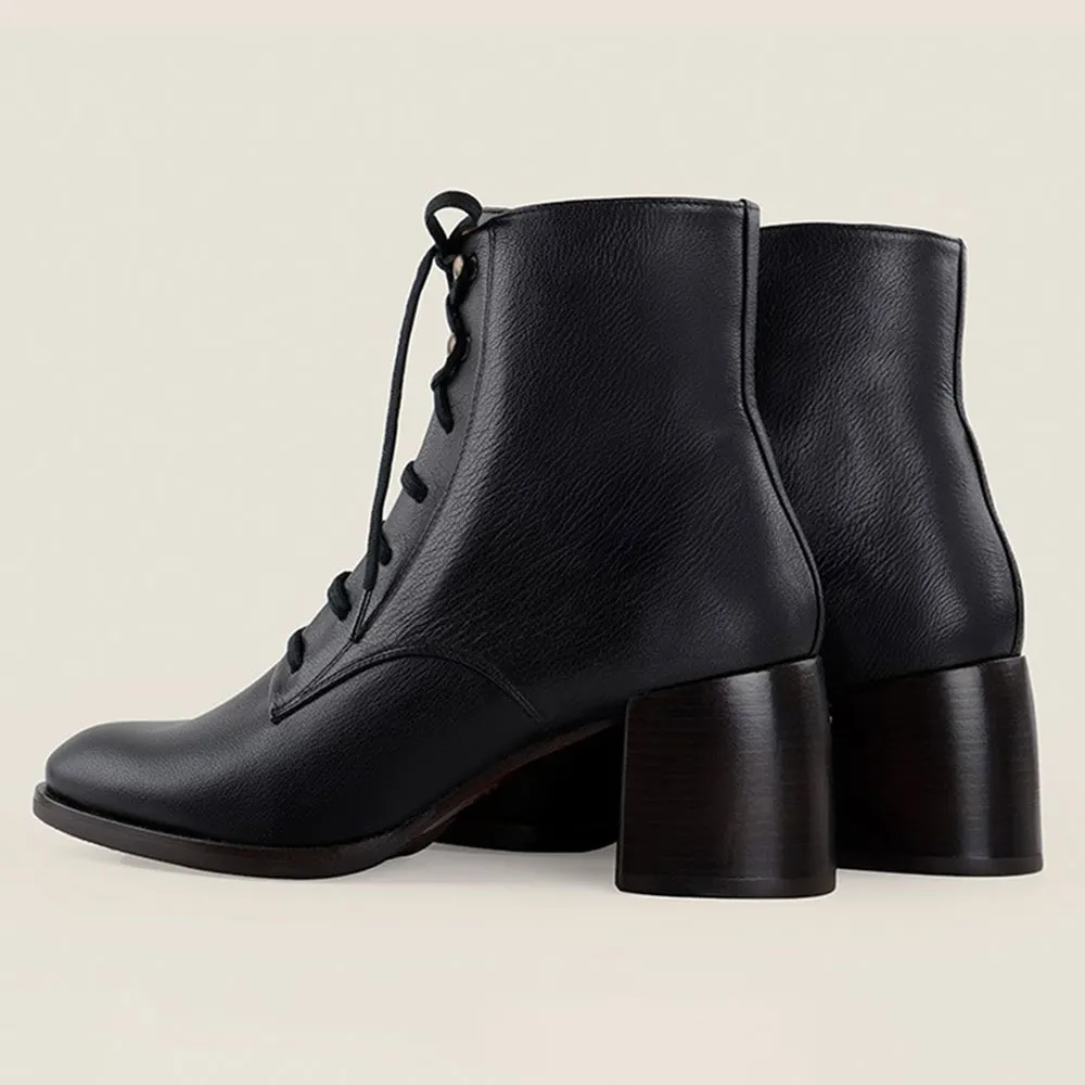 Raquel Round Toe Boots
