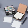 PU 5D Diamond Painting Kit Note Box DIY Diamond Art Notepad Box (I)