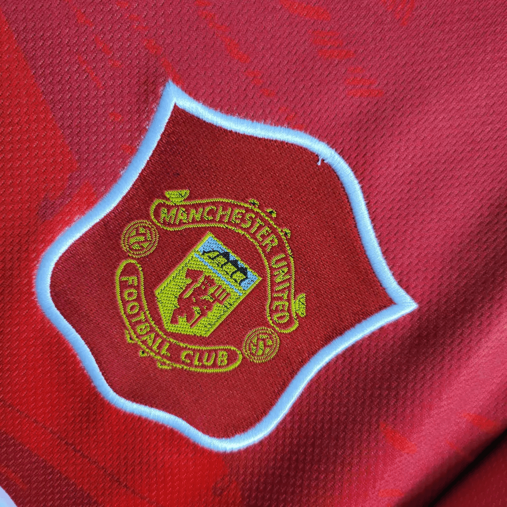 1994/1996 Retro Manchester United Home Football Shirt 1:1 Thai Quality