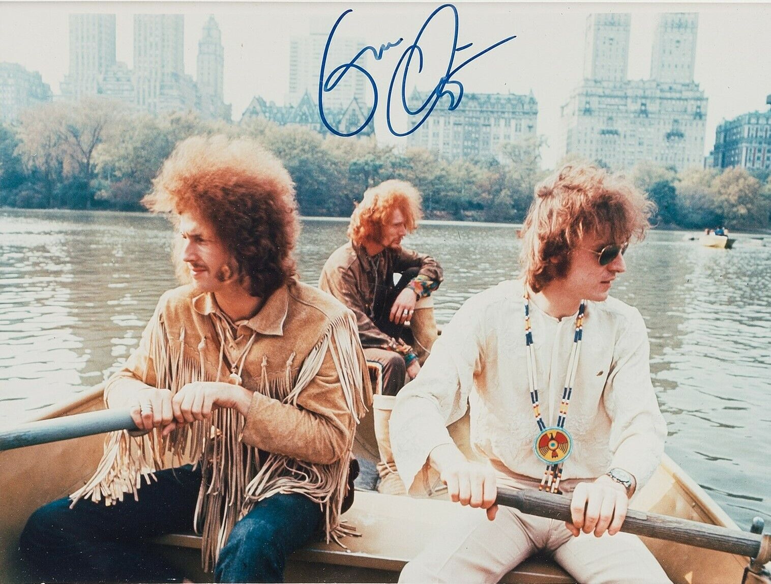 ERIC CLAPTON Signed 'CREAM' Photo Poster paintinggraph - Rock Singer Guitarist - preprint