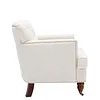 Cchcompanies Elegant Modern Tub Chair with Sturdy Legs and Comfortable Cushioning
