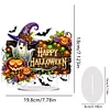 Diamond Painting Acrylic Halloween Atmosphere Desktop Kit Tabletop Decor