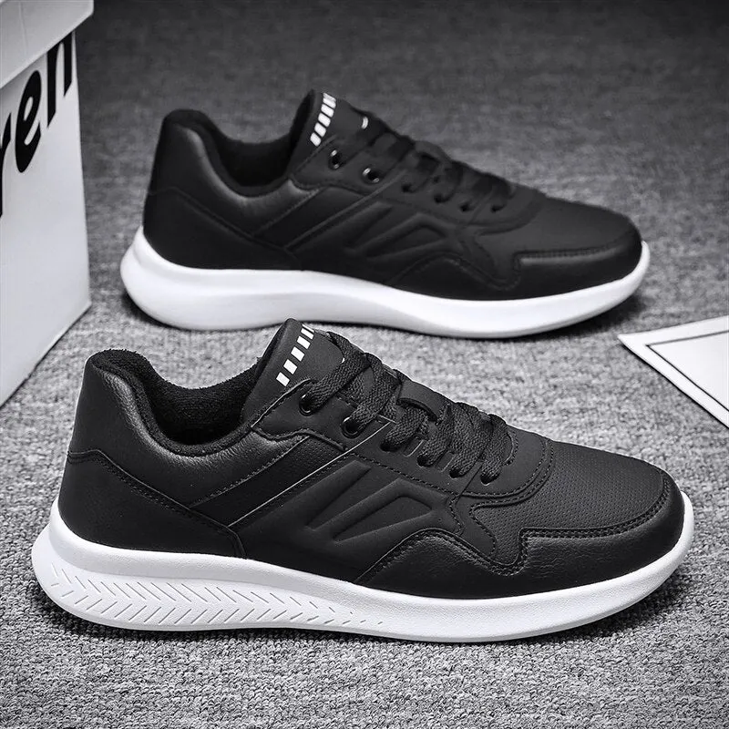 Outdoor Casual Men Sneakers Fashion All-match Breathable Male Low Shoes Comfort Slip Resistant Tenis Masculino Quality Lace-up