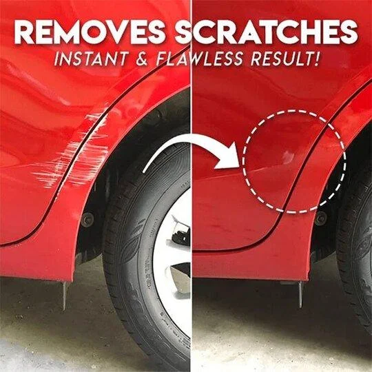 Nano Spray Car Scratch Repair Technology From Germany