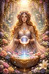 Luxury AB Velvet Diamond Painting Kit - Beauty