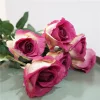 Real Touch Moisture Diana Bud Rose Artificial Stem Flower