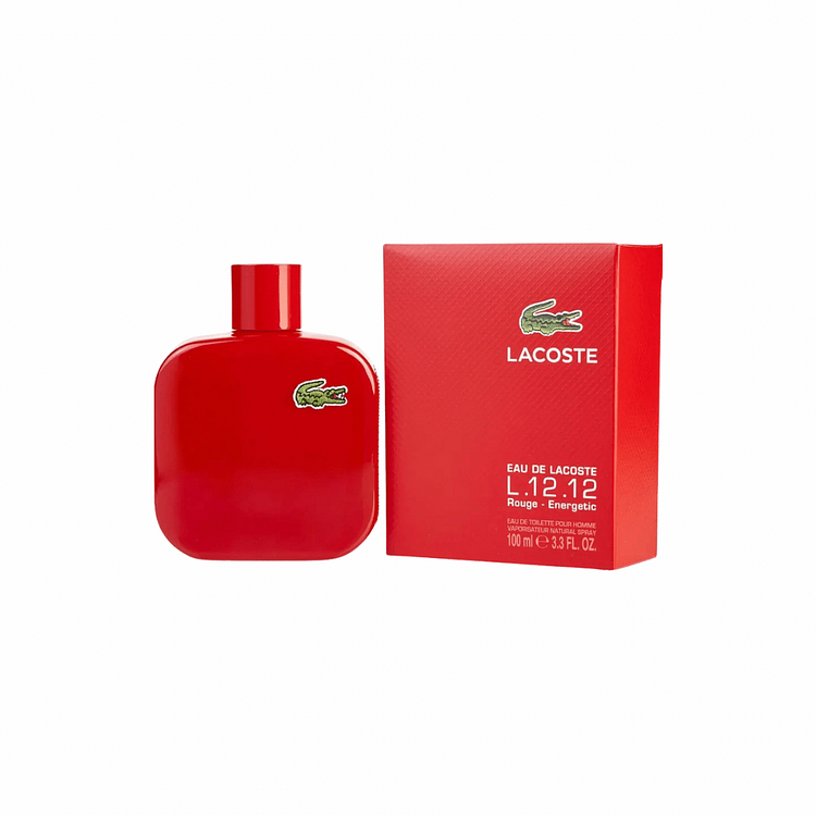 Eau de Lacoste L.12.12 Rouge by Lacoste 