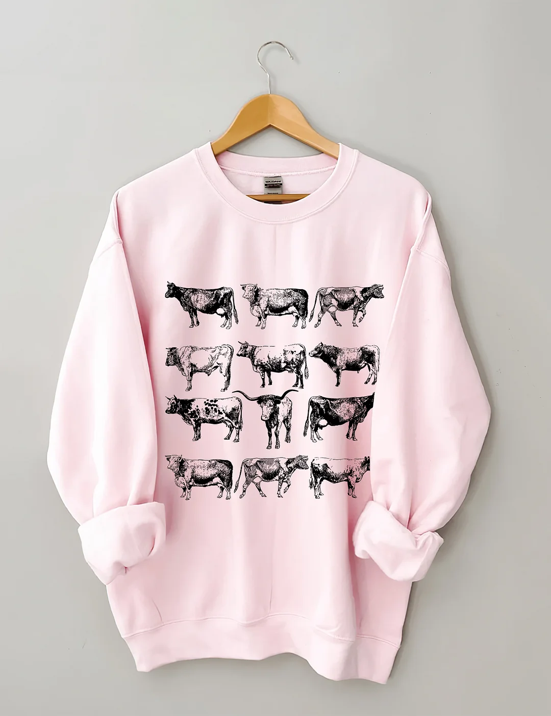 Cow Sweatshirt