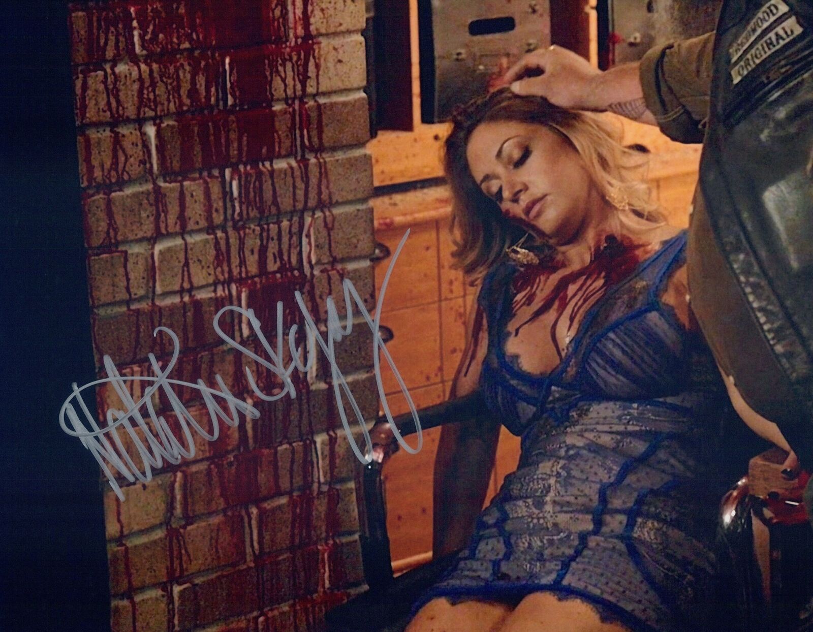 Natalie Skyy autographed 8x10 Photo Poster painting COA