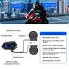 M01 Motorcycle Wireless Headset Bluetooth-compatible Earphone for Helmet