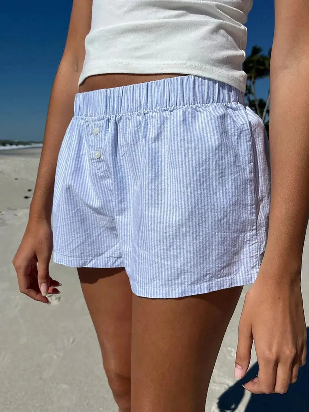 Brownm Shorts
