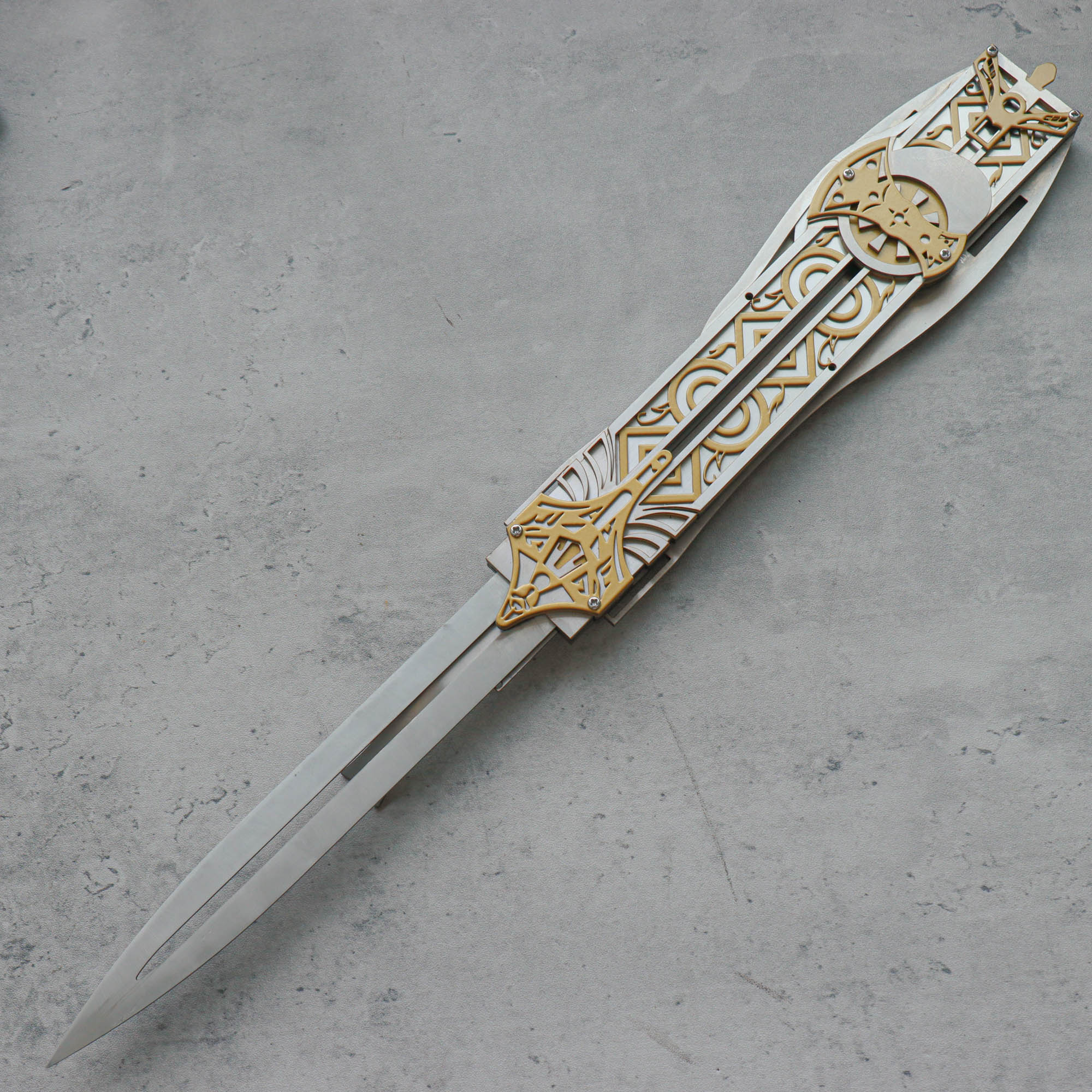 Hidden Blade Meta Assassin's Creed Aguilar Real Hidden Blade image 6