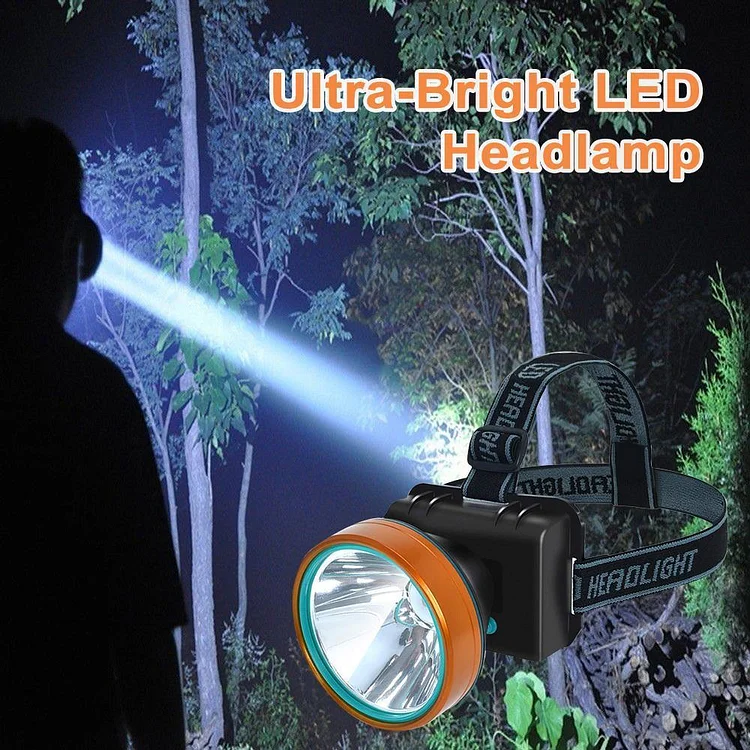 Ultra-Bright LED Headlamp | 168DEAL