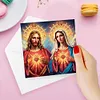 6Pcs carte de voeux faith-diy