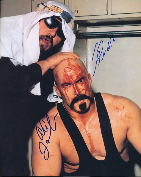 Angel of Death signed 8x10 1 WCCW UWF Deceased birds  Shipping