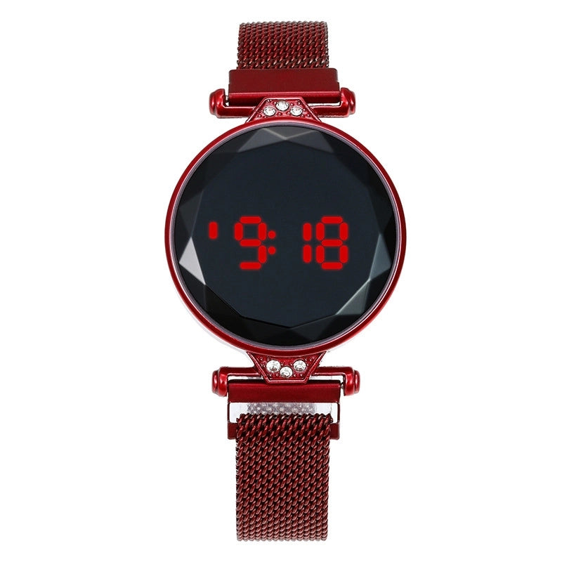 Elegant Business Basic Geometric Electronic Women’s Watches