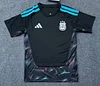 2026 Argentina National Team Goalkeeper Black Football Shirt 1:1 Thai Quality