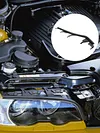 Headlight Cover Strips Gasket Auto Accessories for BMW 3 SERIES E46 M3 2001-2006