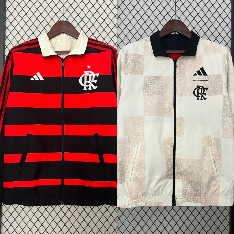 24/25 Flamengo Trench Coat Reversible
