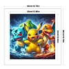 Pok&eacute;mon - 14CT Stamped Cross Stitch - 40*40cm
