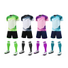 Gradient Color, Soccer Wear, Sets