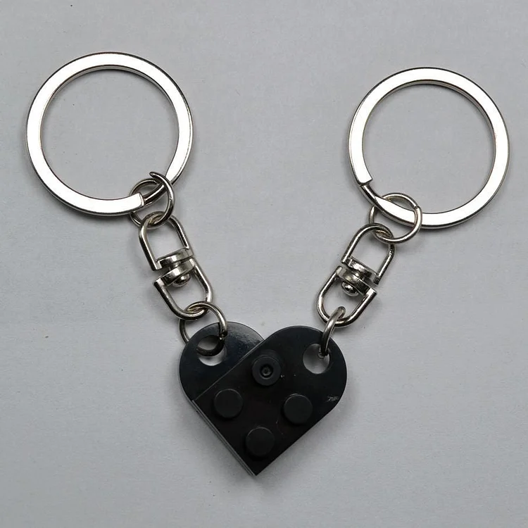 FRIENDSHIP HEART KEYCHAIN SET