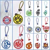 1pcs Fußball doppelseitig - 5D DIY Bastel Schlüsselanhänger