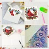(US Only)6PCS DIY Diamond Art Greeting Cards Christmas Congratulations Cards & Gifts