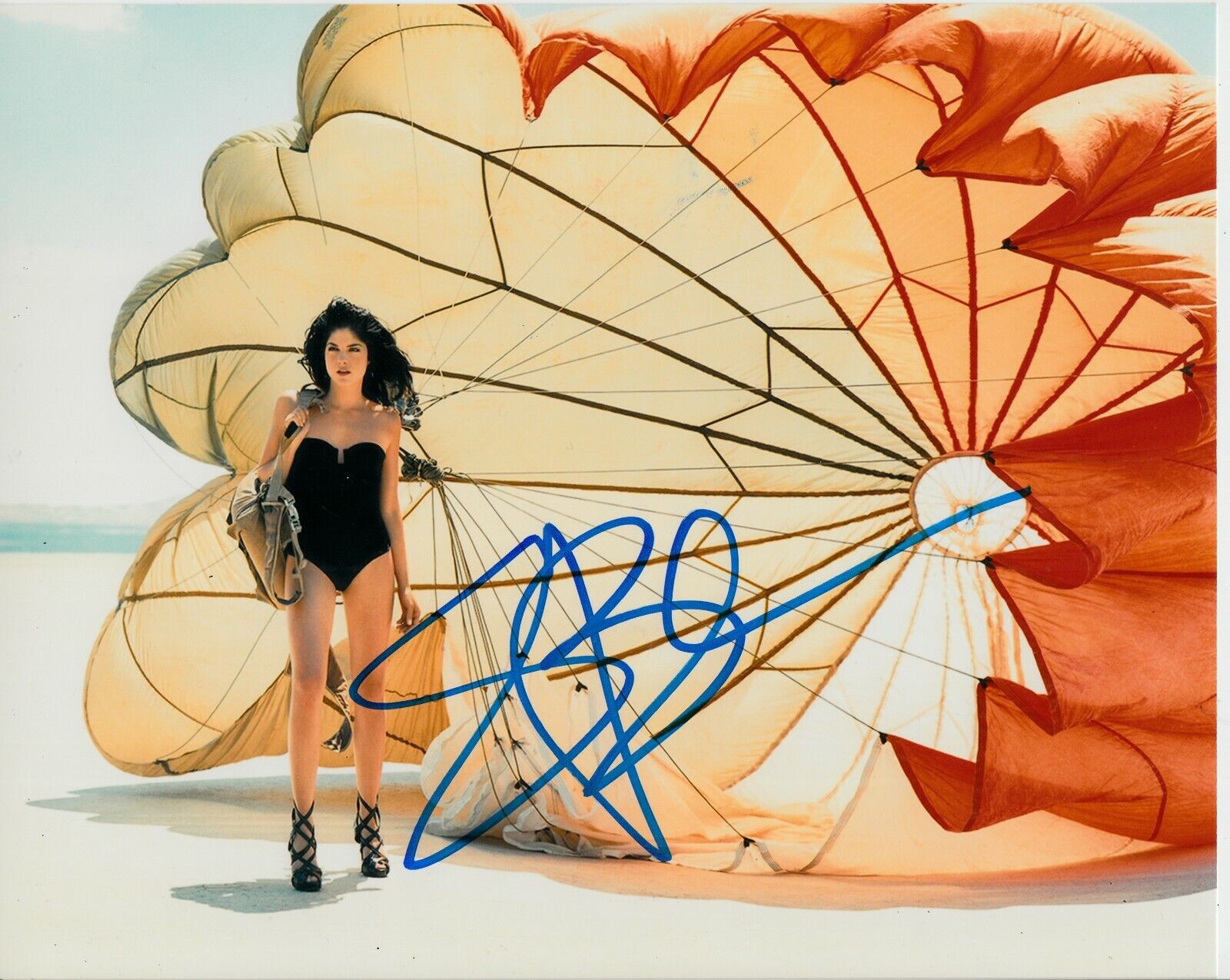 SELMA BLAIR SIGNED SEXY Photo Poster painting UACC REG 242 (4)